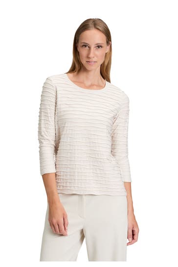 BETTY BARCLAY Longsleeve creme
