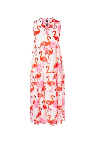 MARC CAIN Kleid gemustert