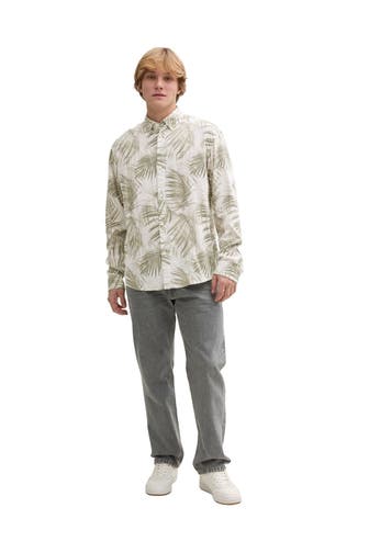 TOM TAILOR Casual-Hemd gemustert