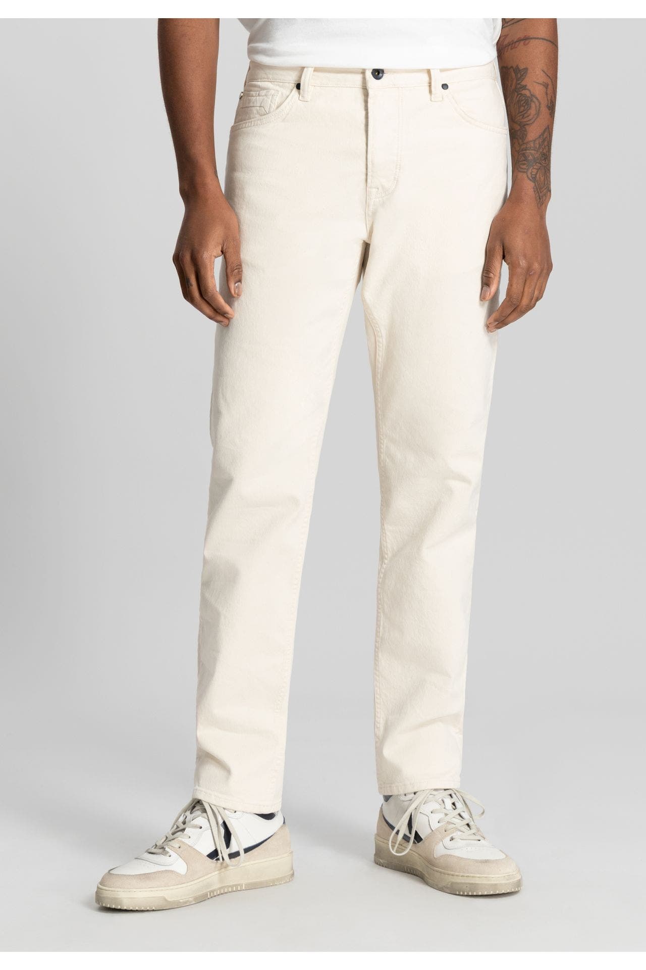 DSTREZZED Jeans ecru straight, Bild 1