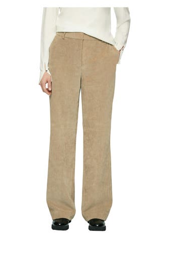 S.OLIVER BLACK LABEL Cordhose hellbraun
