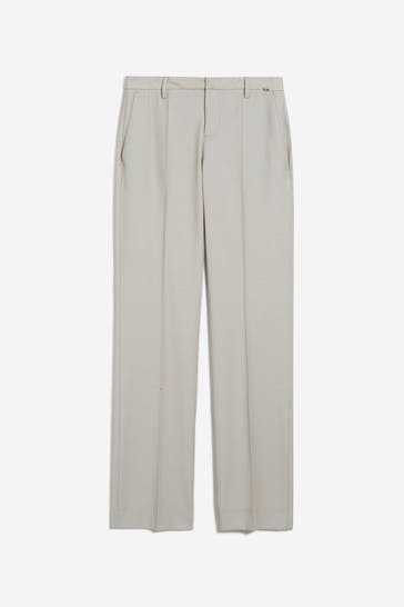 CINQUE Schurwollmix-Hose 'Cihomme' hellgrau