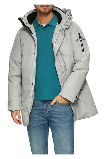 S.OLIVER Parka hellgrau