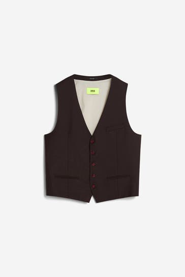 CINQUE Schurwollmix-Weste 'Civitra' schwarz