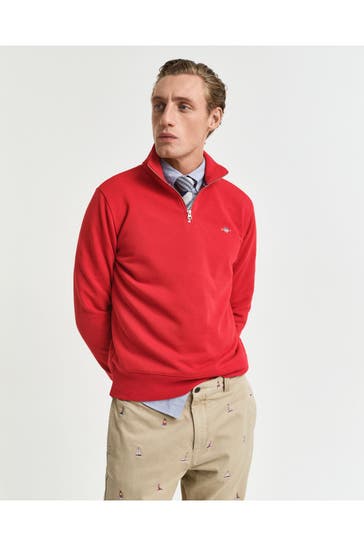 GANT Sweat-Troyer rot