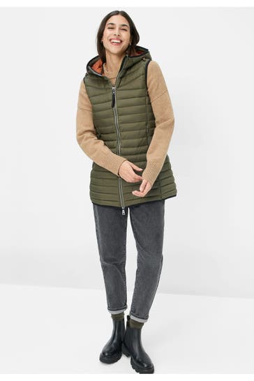 FUCHS SCHMITT Weste khaki