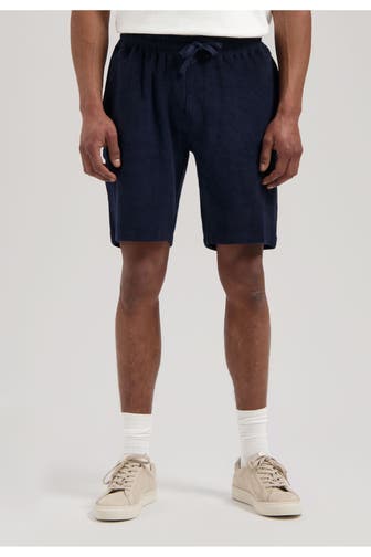DSTREZZED Frottier-Shorts navy