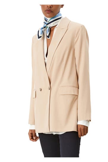 S.OLIVER BLACK LABEL Blazer beige