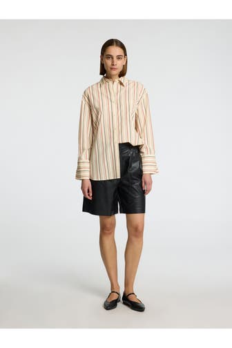 SELECTED Casual-Bluse gestreift