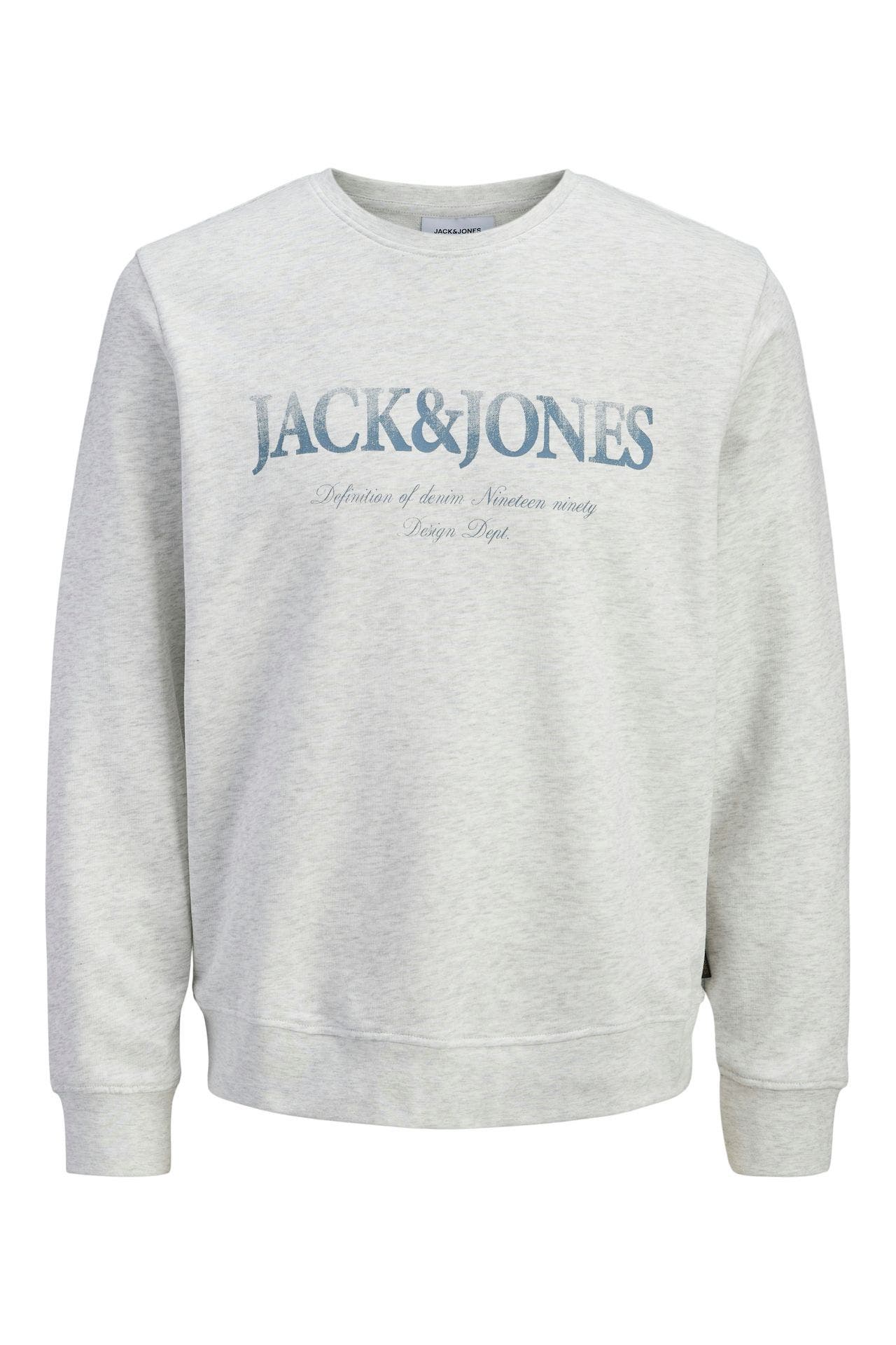 JACK & JONES Sweatshirt 'JJDevin' hellgrau, Bild 1