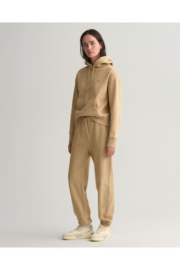 GANT Joggpants hellbraun