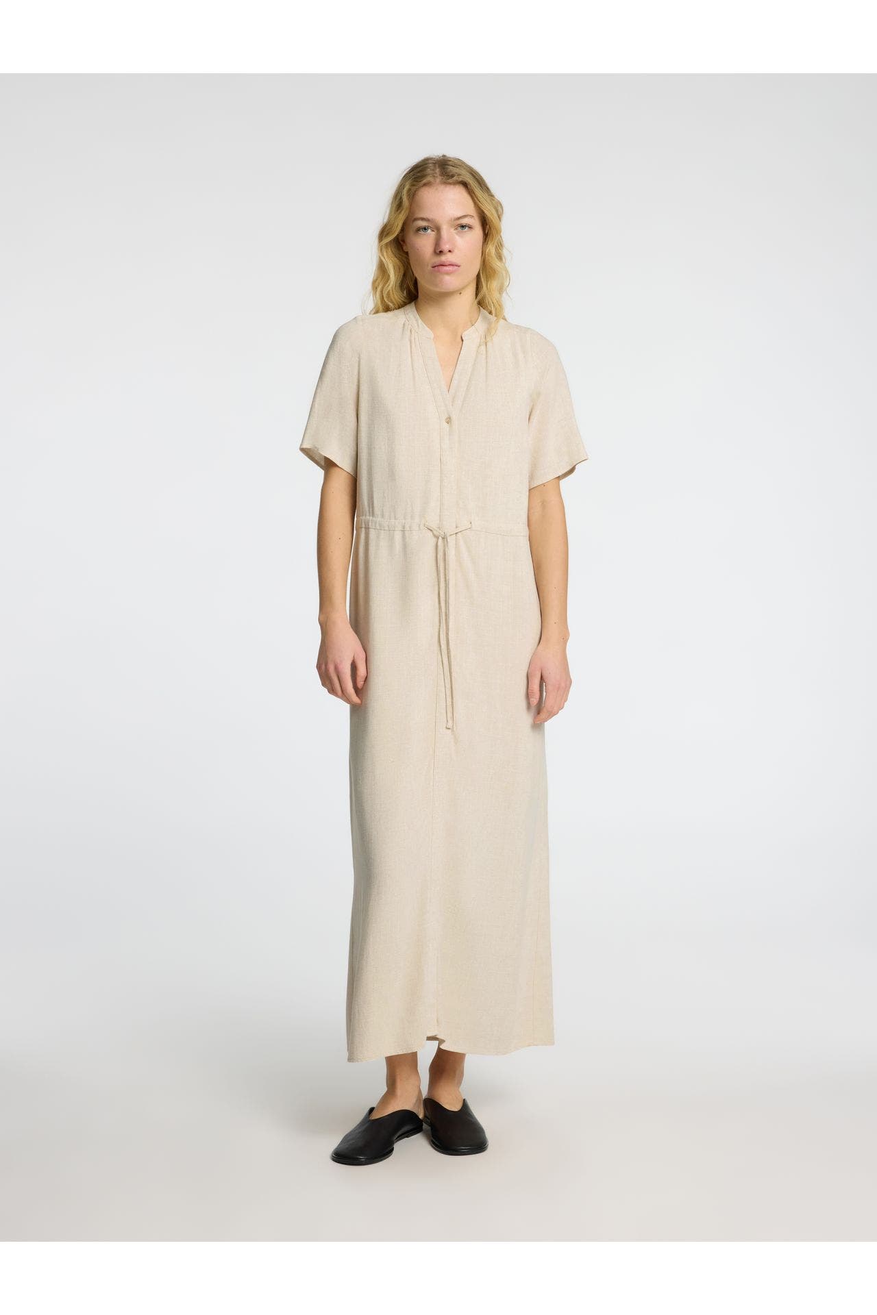SELECTED Maxikleid creme, Bild 1