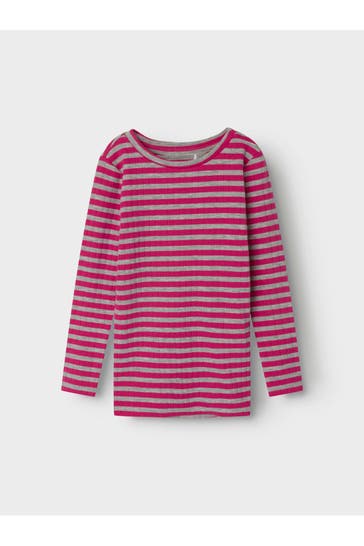 NAME IT Longsleeve gestreift