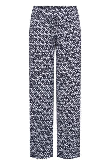 RAFFAELLO ROSSI Stoffhose gemustert