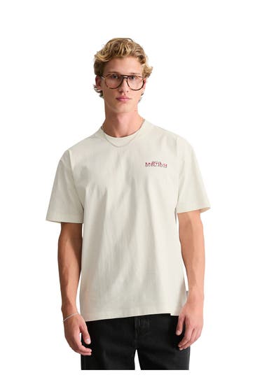 MARC O'POLO DENIM T-Shirt ecru