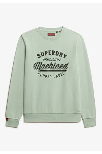 SUPERDRY Sweatshirt graugrün