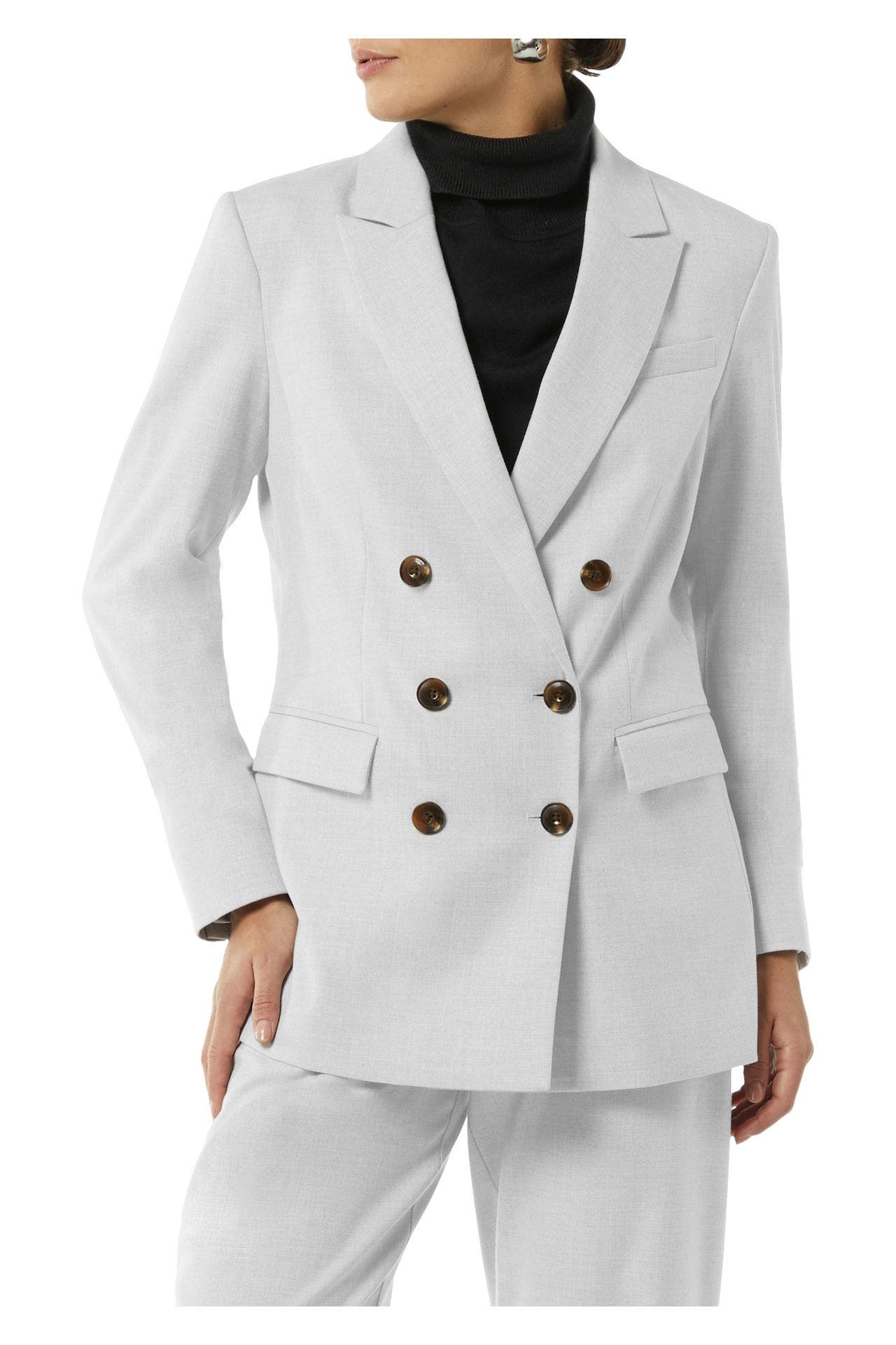 COMMA, Blazer hellgrau, Bild 1