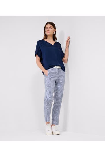 BRAX Chino gemustert