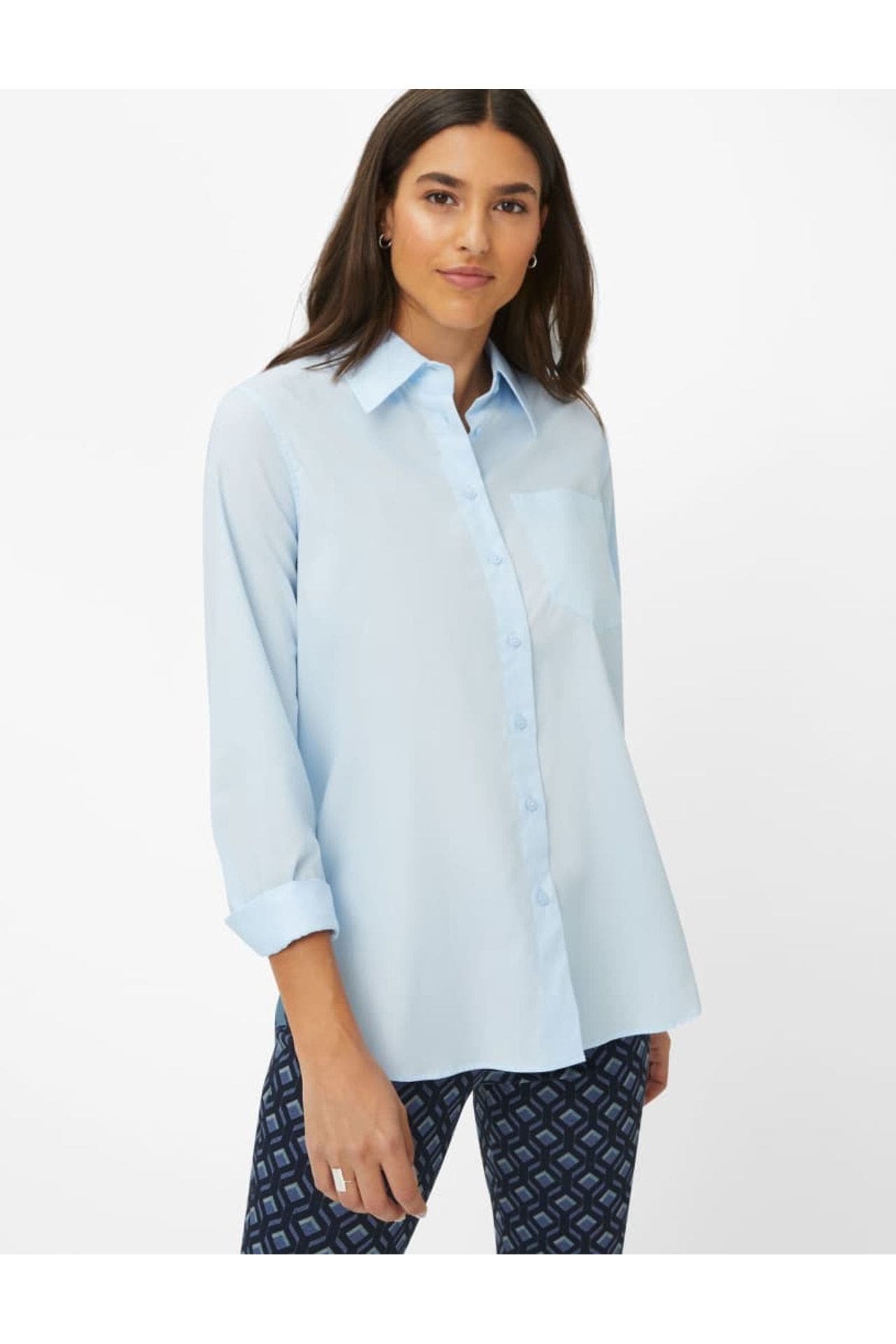 BRAX Casual-Bluse blau, Bild 1