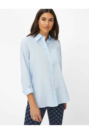 BRAX Casual-Bluse blau