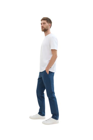 TOM TAILOR Chino blau regular