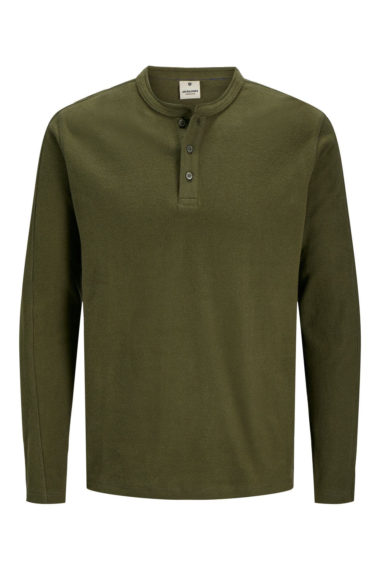 JACK & JONES Strickpullover 'Blutyrell' dunkelgrün, Bild 1