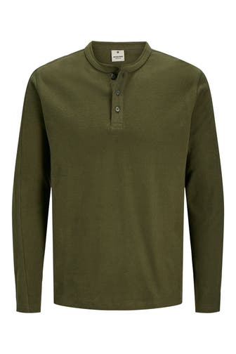 JACK & JONES Strickpullover 'Blutyrell' dunkelgrün