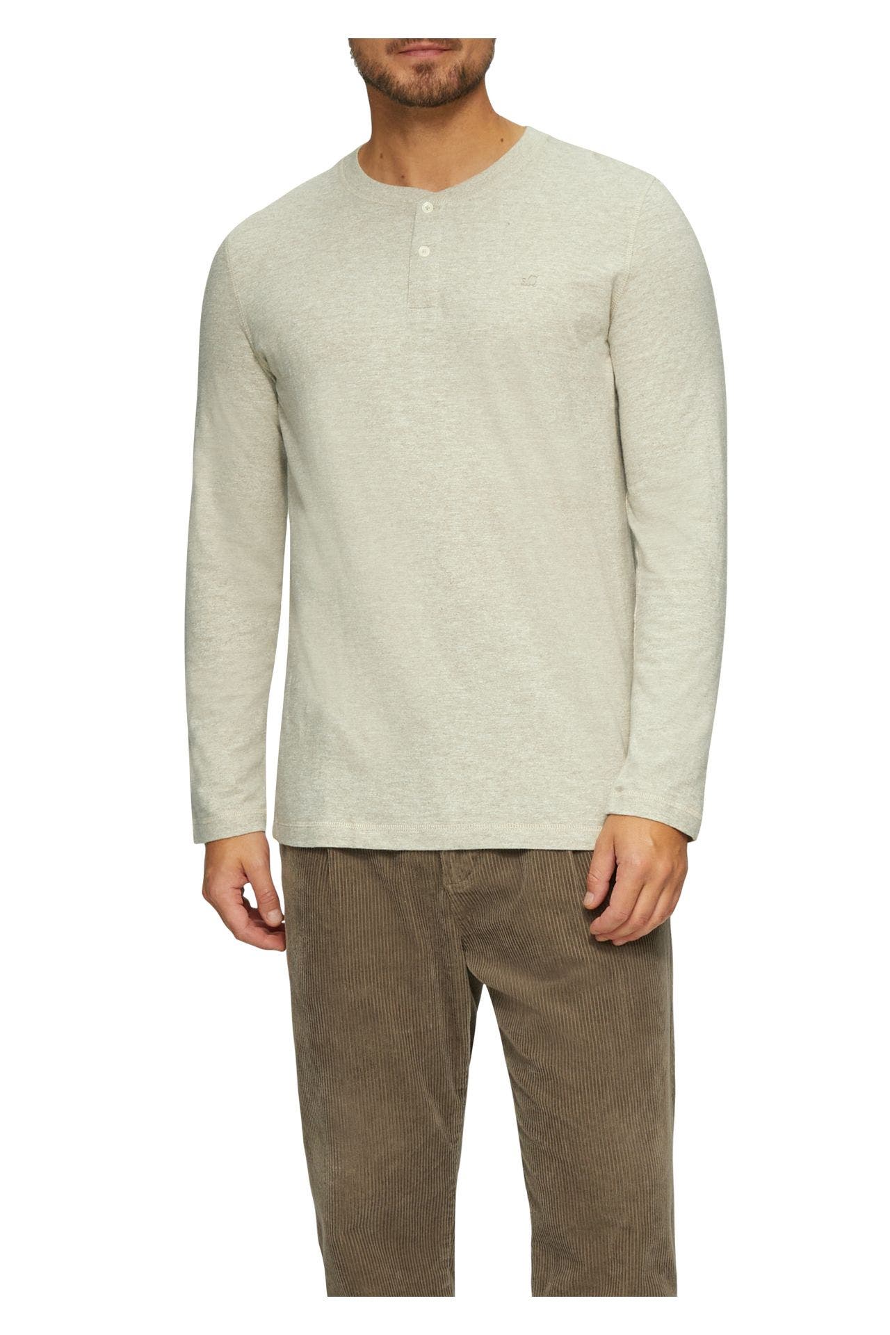 S.OLIVER Longsleeve hellgrau, Bild 1