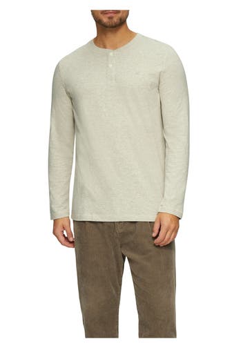 S.OLIVER Longsleeve hellgrau