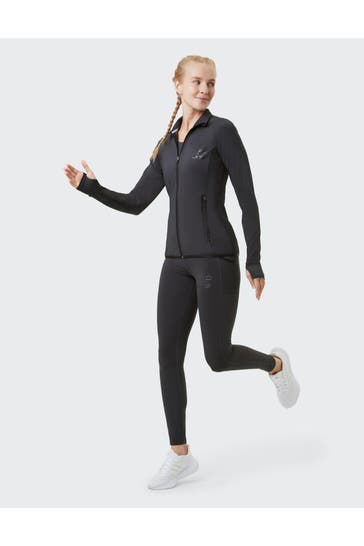 VENICE BEACH Trainingsjacke 'Hampton' schwarz