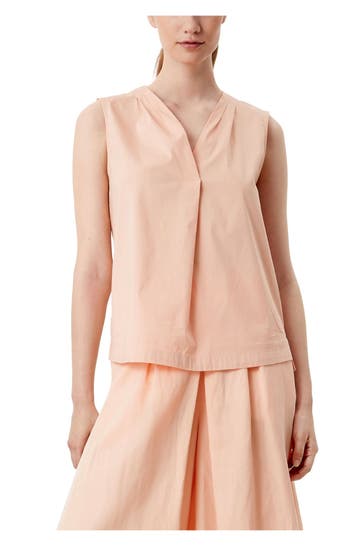 S.OLIVER BLACK LABEL Blusentop lachs