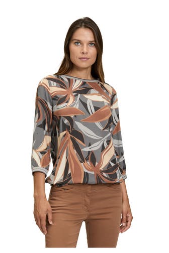 BETTY BARCLAY Blusenshirt gemustert