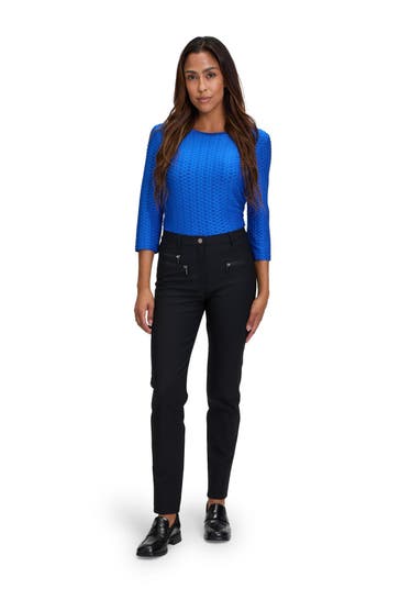 BETTY BARCLAY Longsleeve königsblau