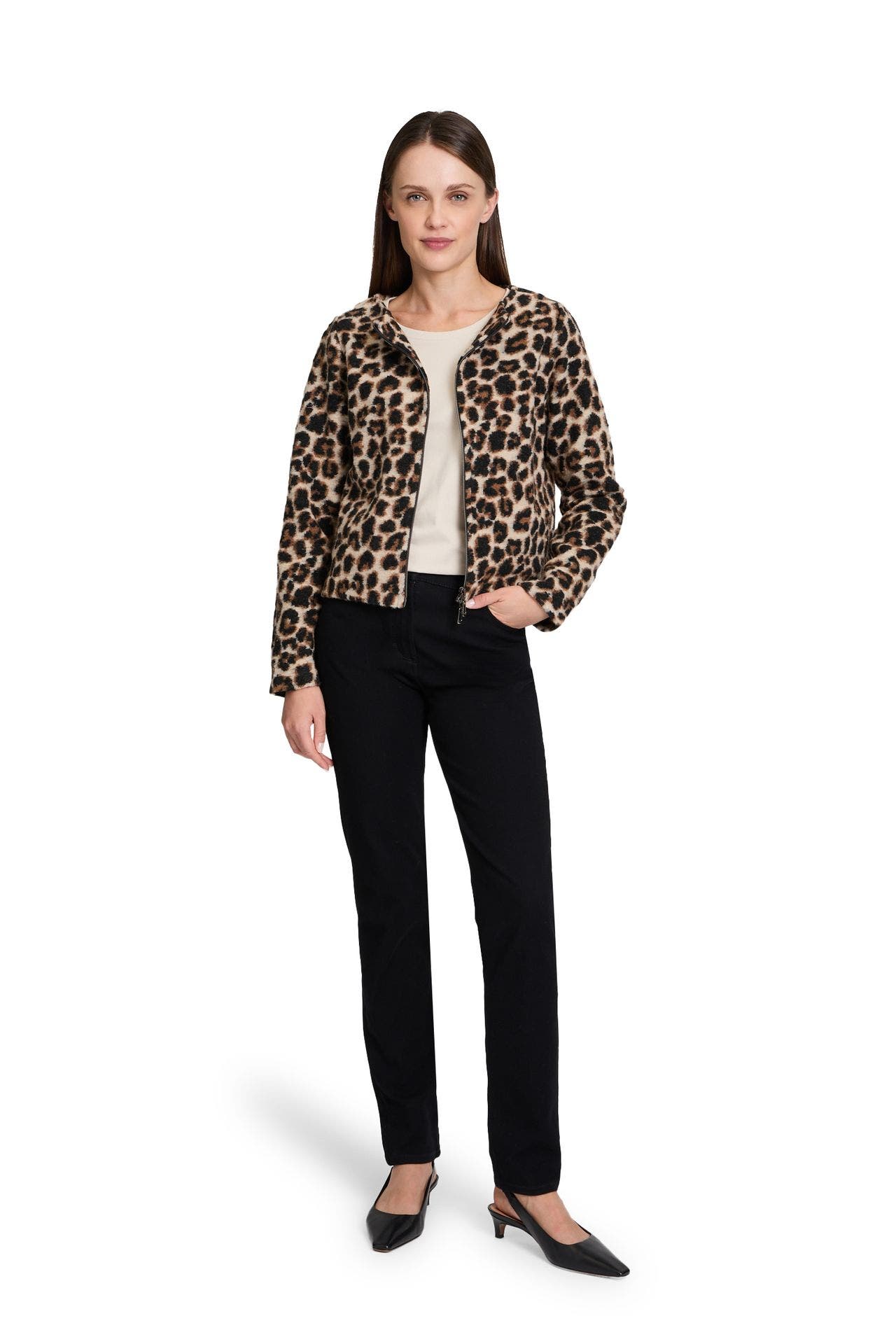 BETTY BARCLAY Strickjacke animal, Bild 1