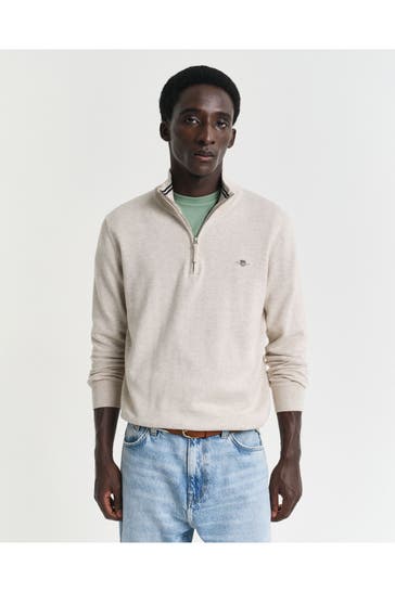 GANT Strick-Troyer beige