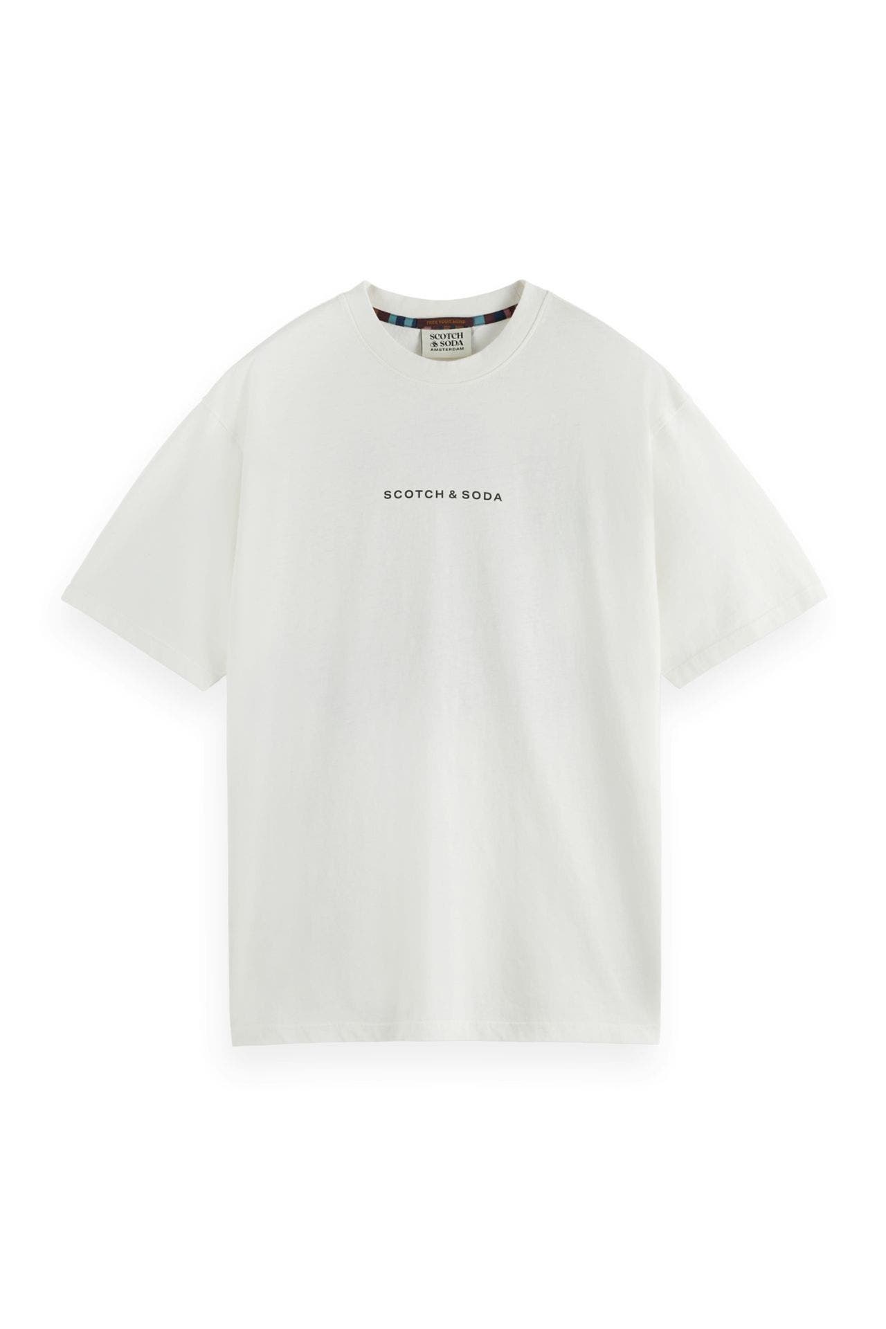 SCOTCH & SODA T-Shirt weiß, Bild 1