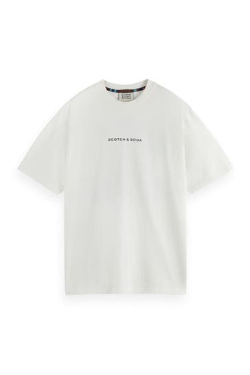 SCOTCH & SODA T-Shirt weiß