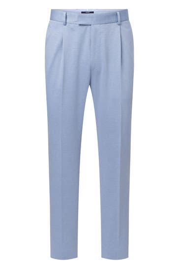 JOOP! Business-Hose Bennet hellblau Slim