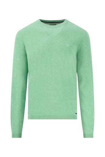 FYNCH-HATTON Strickpullover pastellgrün