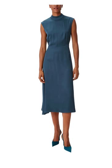 COMMA, Midikleid petrol