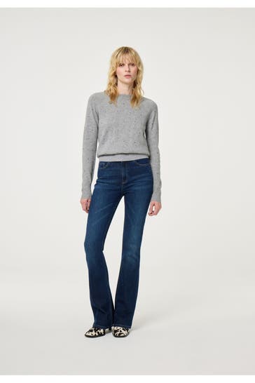 FABIENNE CHAPOT Wollpullover 'Lidi' grau