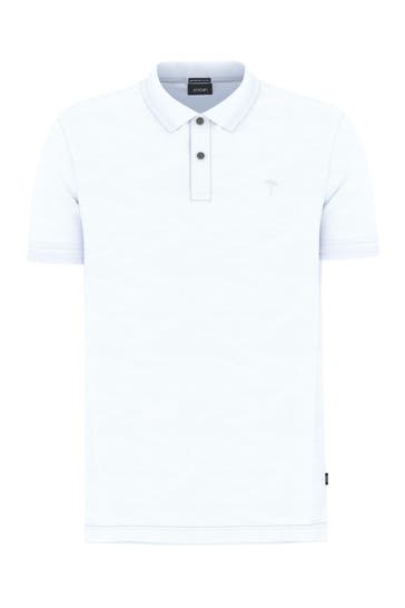 JOOP! Polo-Shirt 'Josecarlos' weiß