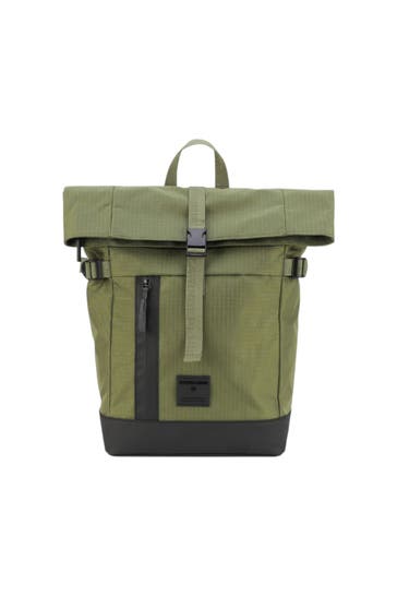 STRELLSON Rucksack 'Northwood Eddie' graugrün