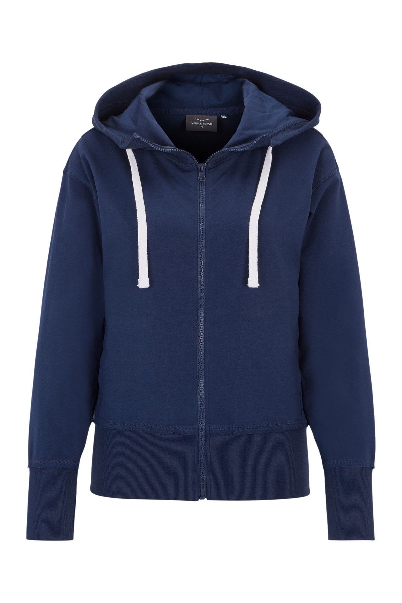 VENICE BEACH Sweatjacke 'Circle' dunkelblau, Bild 1