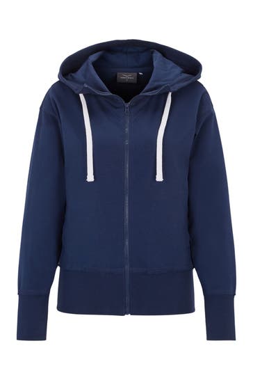 VENICE BEACH Sweatjacke 'Circle' dunkelblau