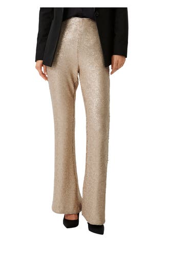 COMMA, Stoffhose gold