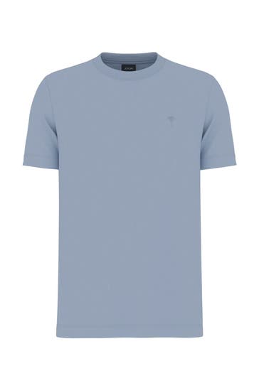 JOOP! T-Shirt 'Priamo' taubenblau