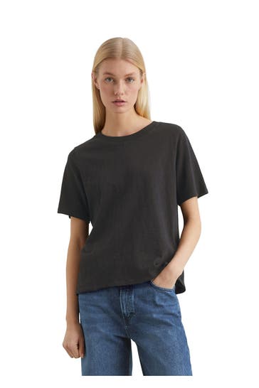 MARC O'POLO DENIM Black T-Shirt