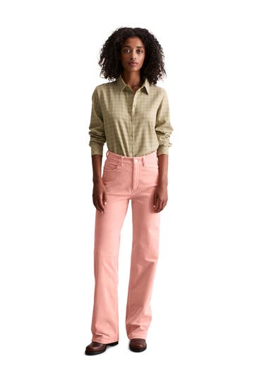 MARC O'POLO DENIM Cordhose 'Tomma' lachs