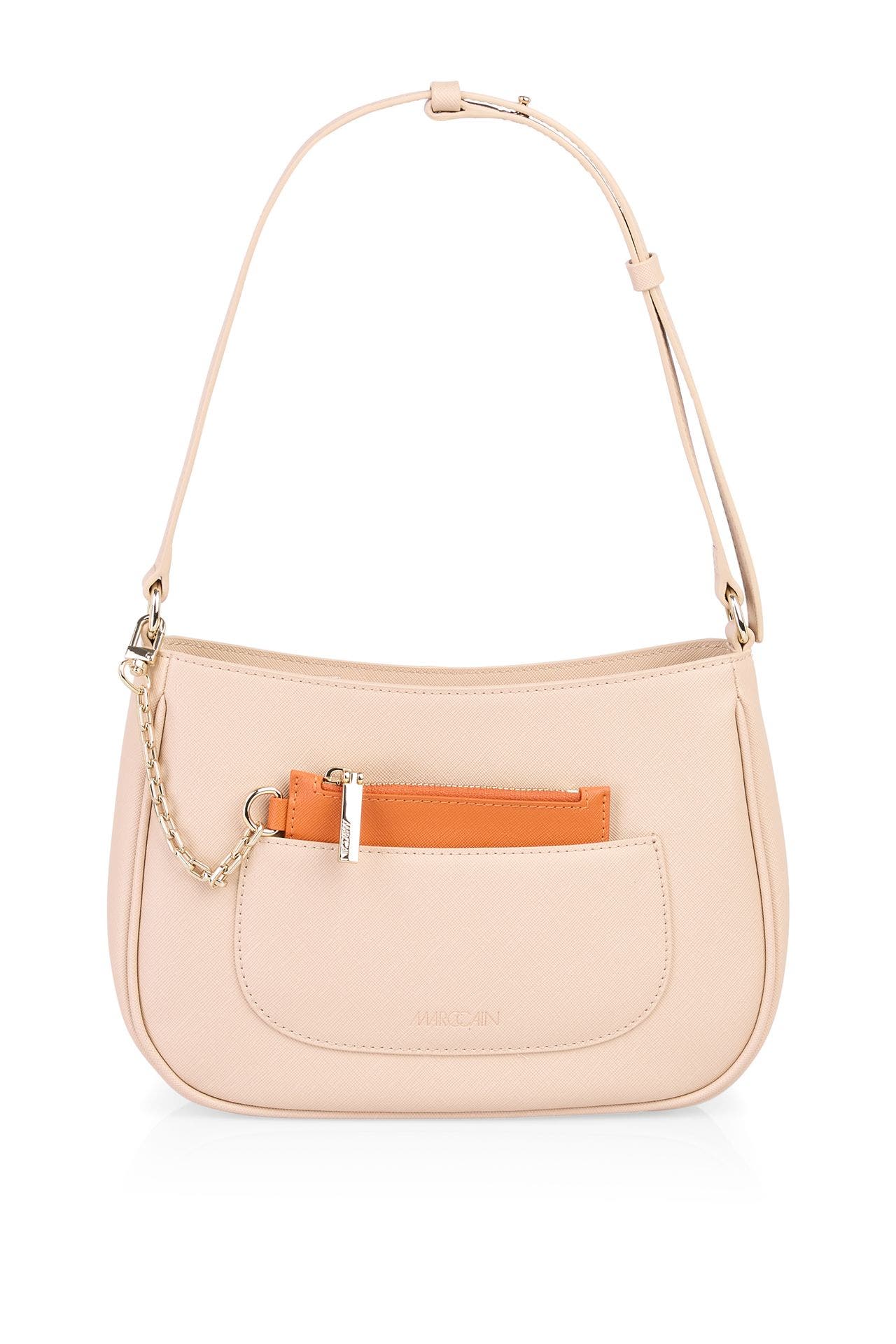 MARC CAIN Handtasche apricot, Bild 1
